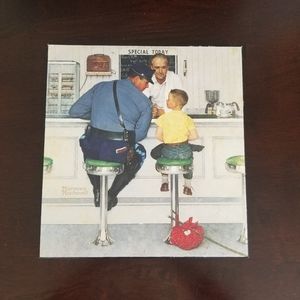 Norman Rockwell Wall Decor